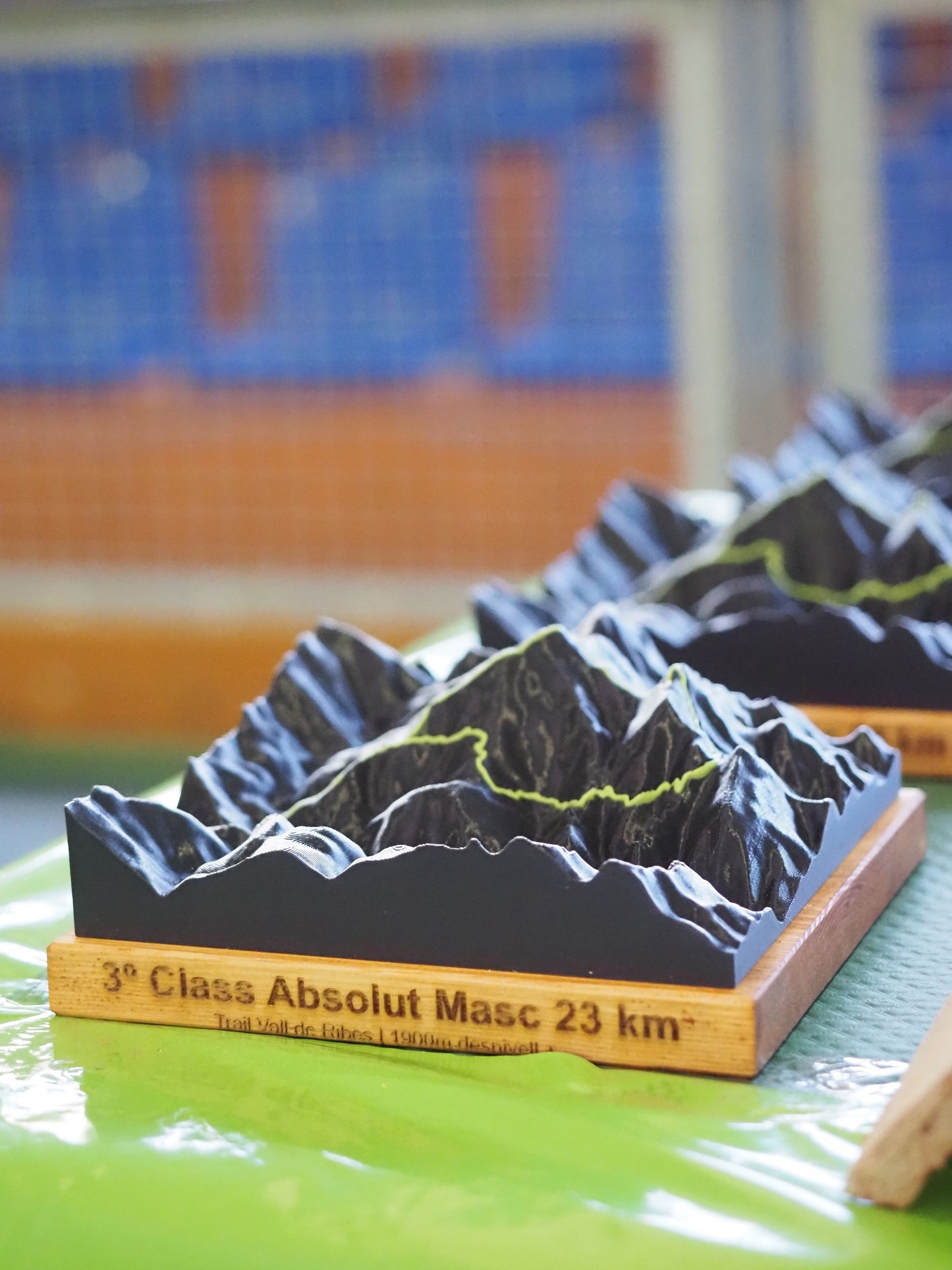 3D Route