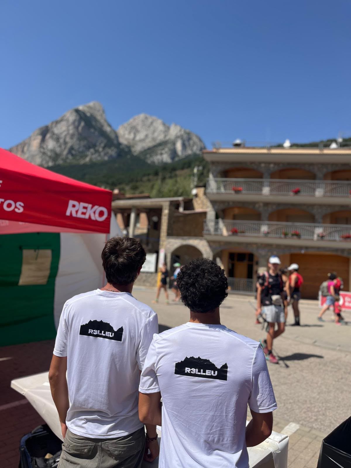 El equipo de R3LLEU en Pedraforca Xtrail
