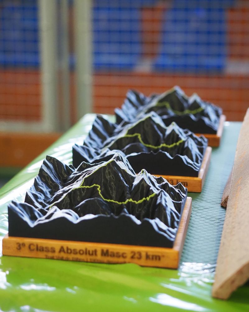 Trofeos de Trail Vall de Ribes